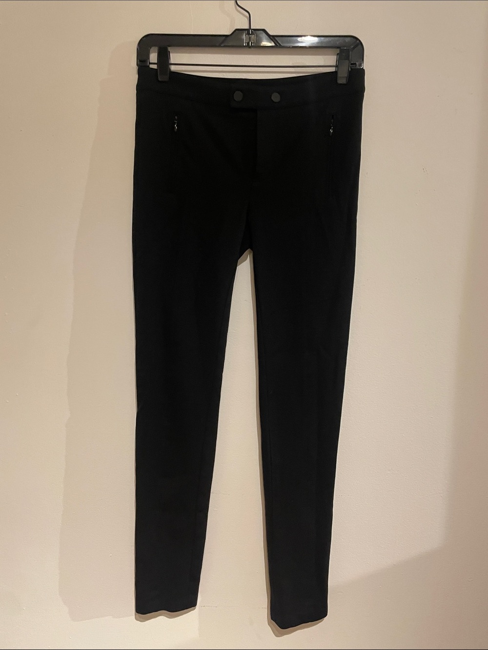 Vince Black Skinny Women's Pants